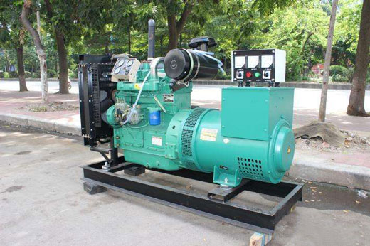 惠城发电机不发电的原因